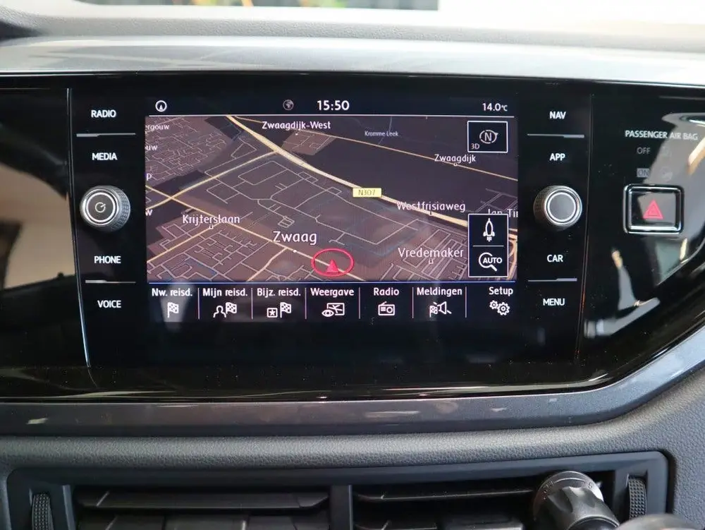 Volkswagen Polo 1.0 TSI Comf.l | cruise | navi | carplay | N uit 2020, foto 10