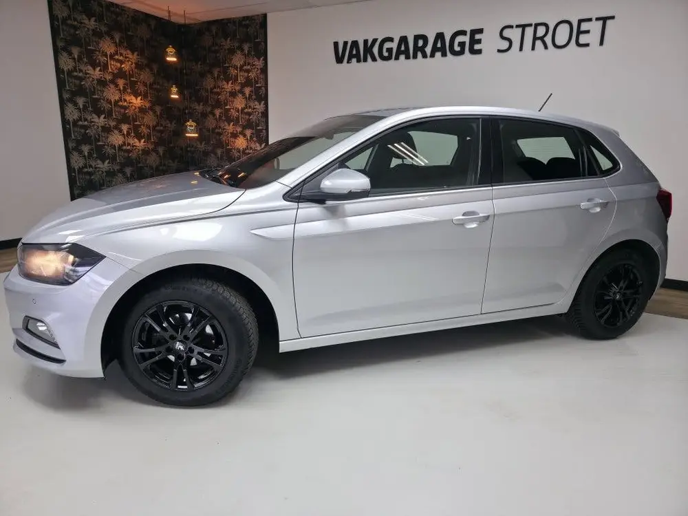 Volkswagen Polo 1.0 TSI Comf.l | cruise | navi | carplay | N uit 2020, foto 4
