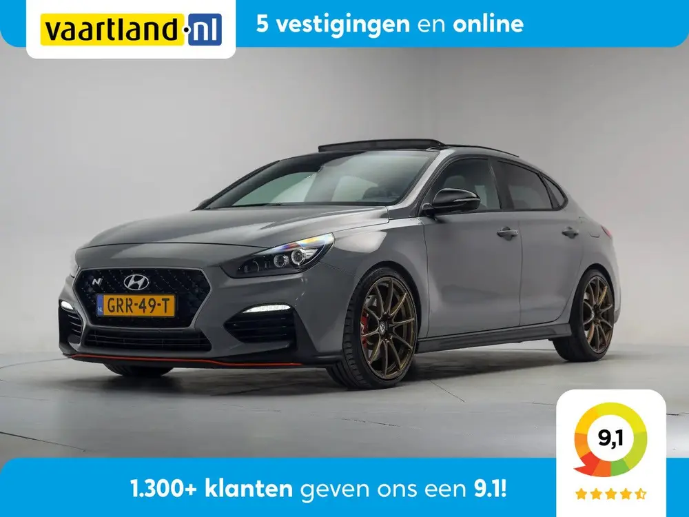 Hyundai I30 Fastback 2.0 T-GDI N2 275pk [ Schuifdak Camera H uit 2019
