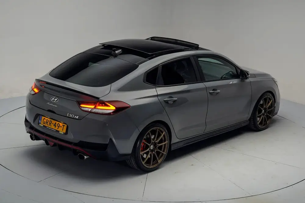 Hyundai I30 Fastback 2.0 T-GDI N2 275pk [ Schuifdak Camera H uit 2019, foto 17
