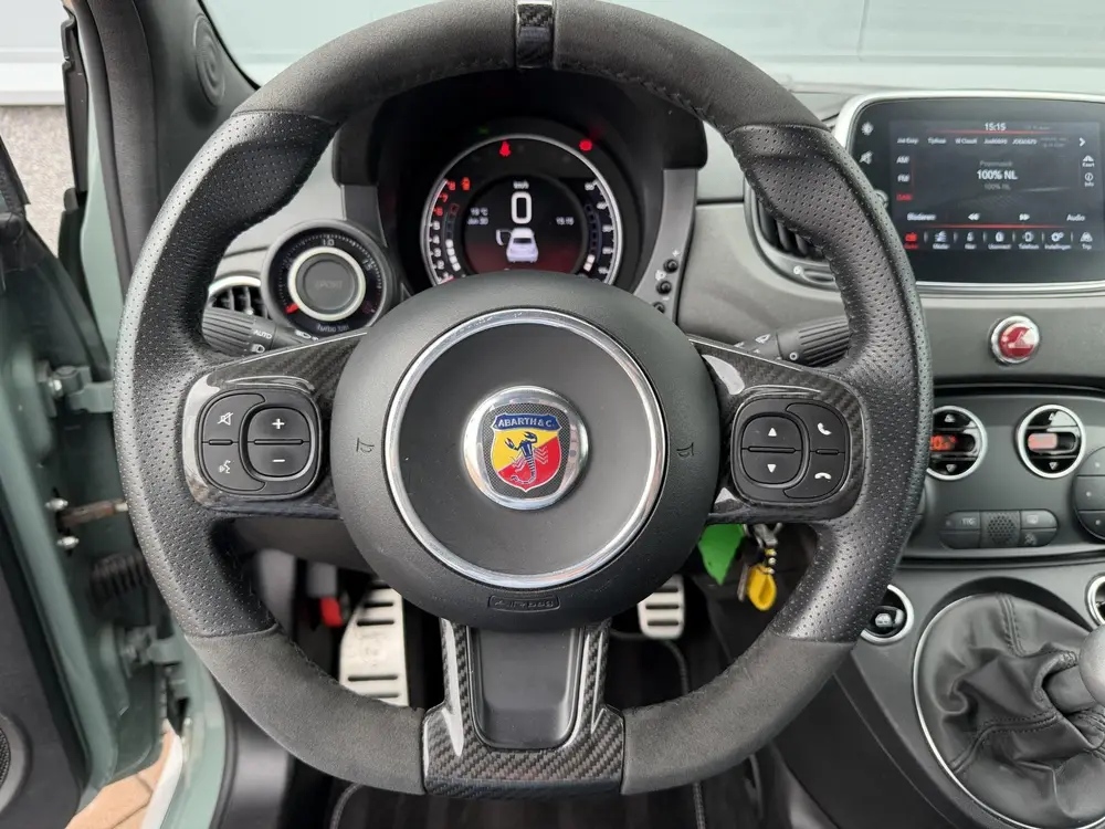 Abarth 695 1.4 T-Jet Anniversario 70 1e EIGENAAR | BTW | DEA uit 2021, foto 17