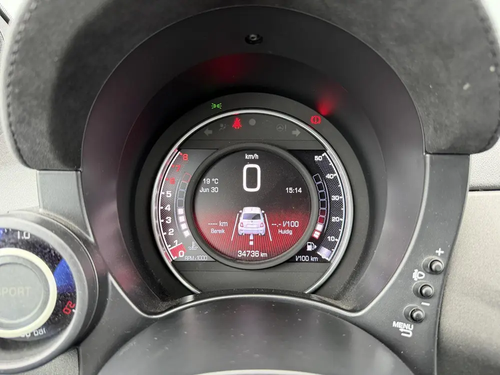 Abarth 695 1.4 T-Jet Anniversario 70 1e EIGENAAR | BTW | DEA uit 2021, foto 18