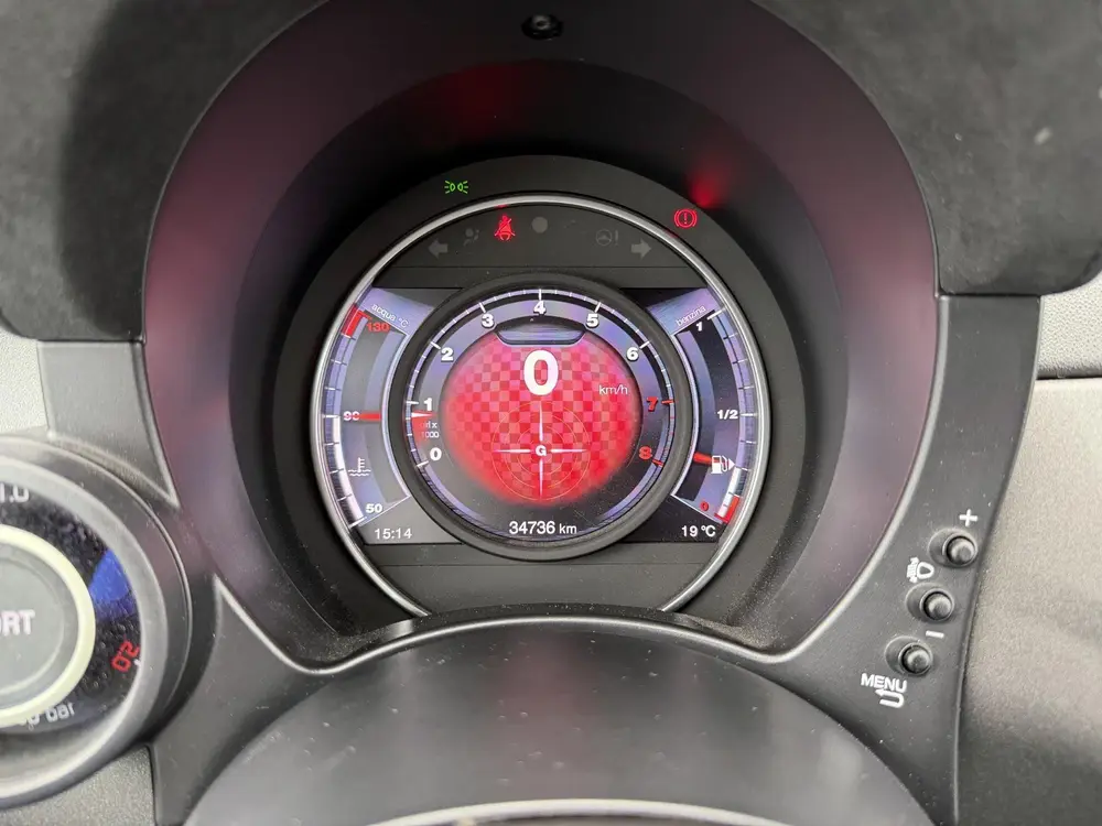 Abarth 695 1.4 T-Jet Anniversario 70 1e EIGENAAR | BTW | DEA uit 2021, foto 19