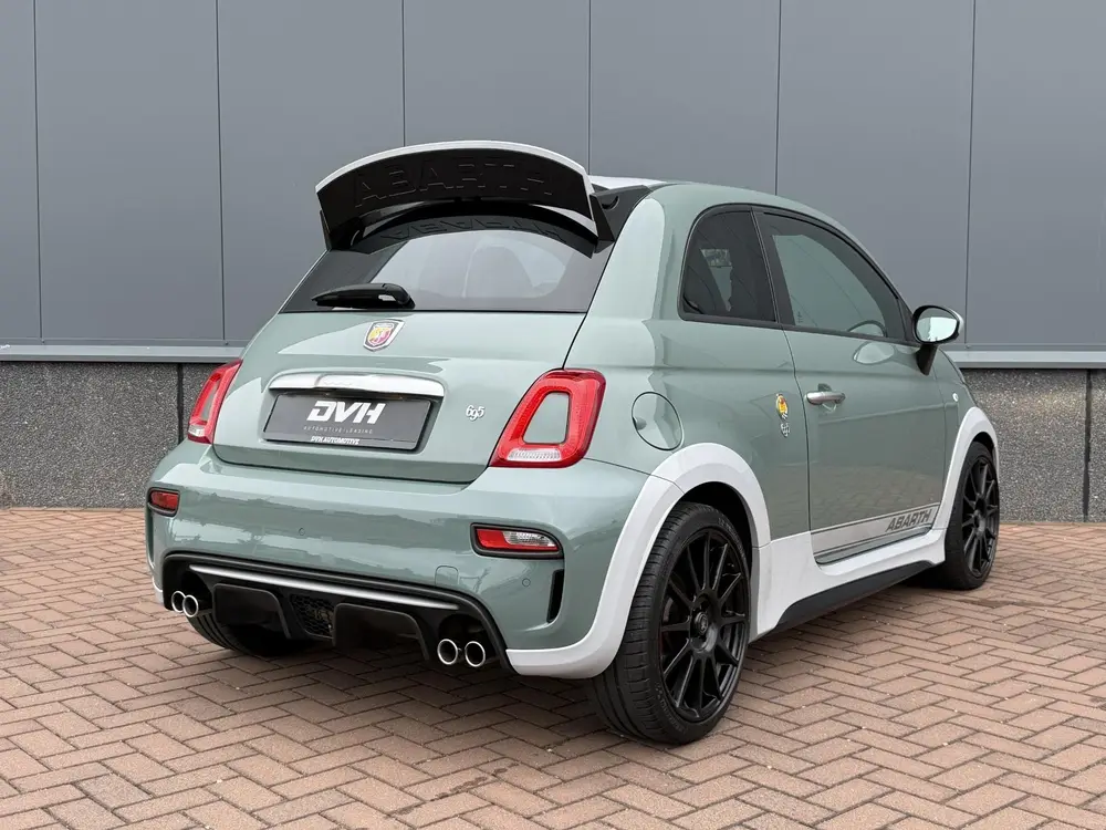 Abarth 695 1.4 T-Jet Anniversario 70 1e EIGENAAR | BTW | DEA uit 2021, foto 6