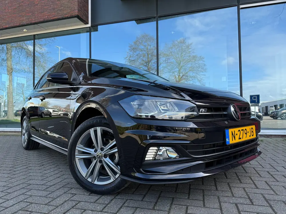 Volkswagen Polo 1.0 TSI R-Line Edition - Navi - Cruise - Air uit 2021, foto 17