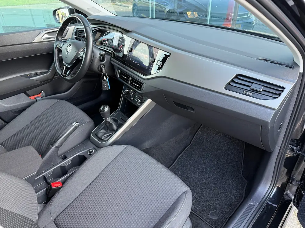 Volkswagen Polo 1.0 TSI R-Line Edition - Navi - Cruise - Air uit 2021, foto 18