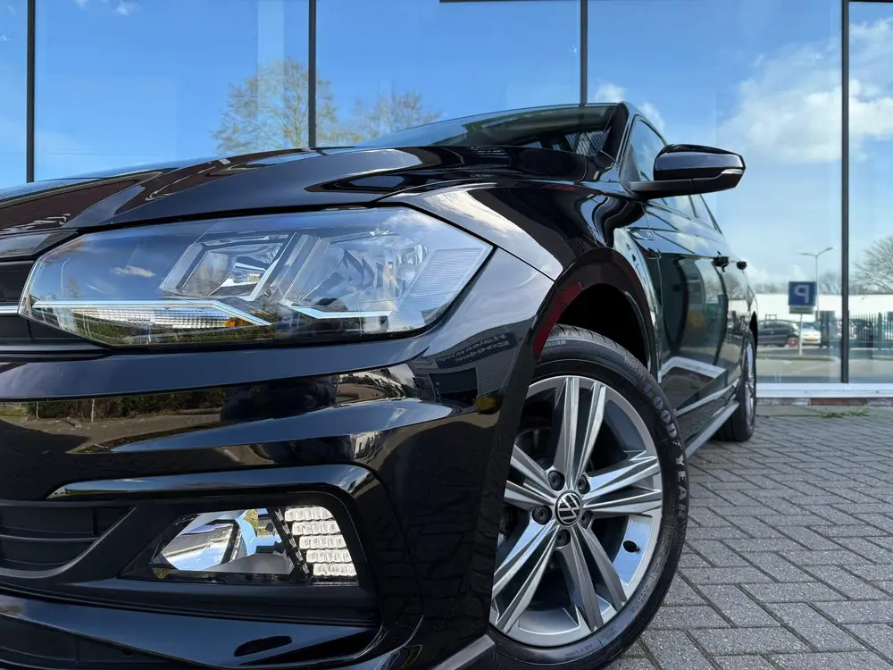 Volkswagen Polo 1.0 TSI R-Line Edition - Navi - Cruise - Air uit 2021, foto 3