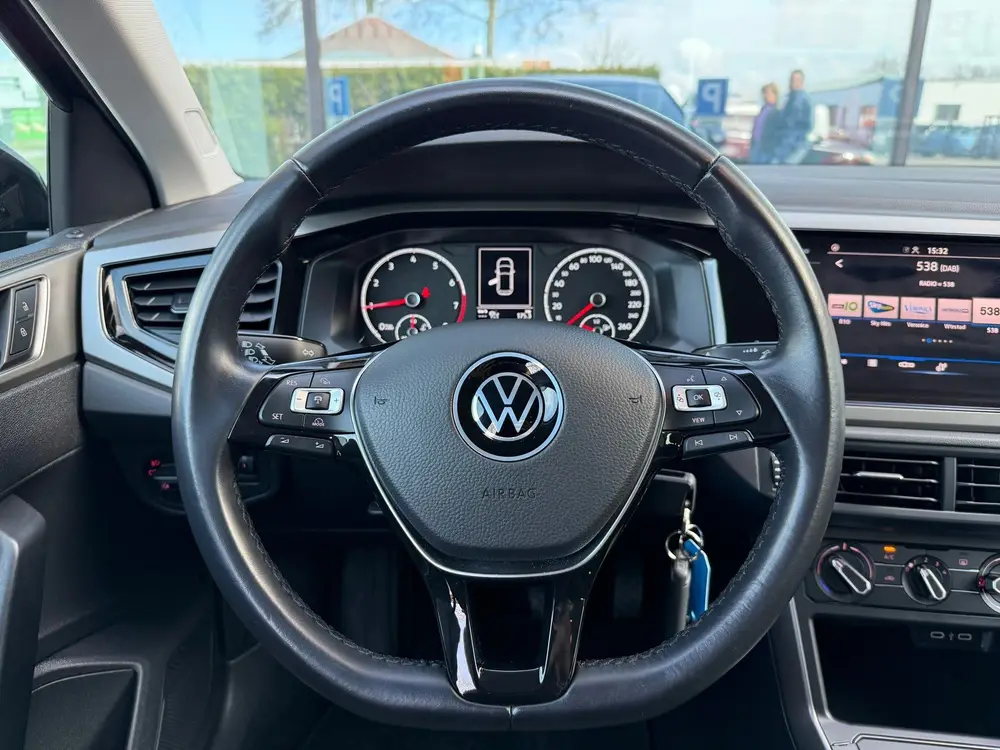 Volkswagen Polo 1.0 TSI R-Line Edition - Navi - Cruise - Air uit 2021, foto 4