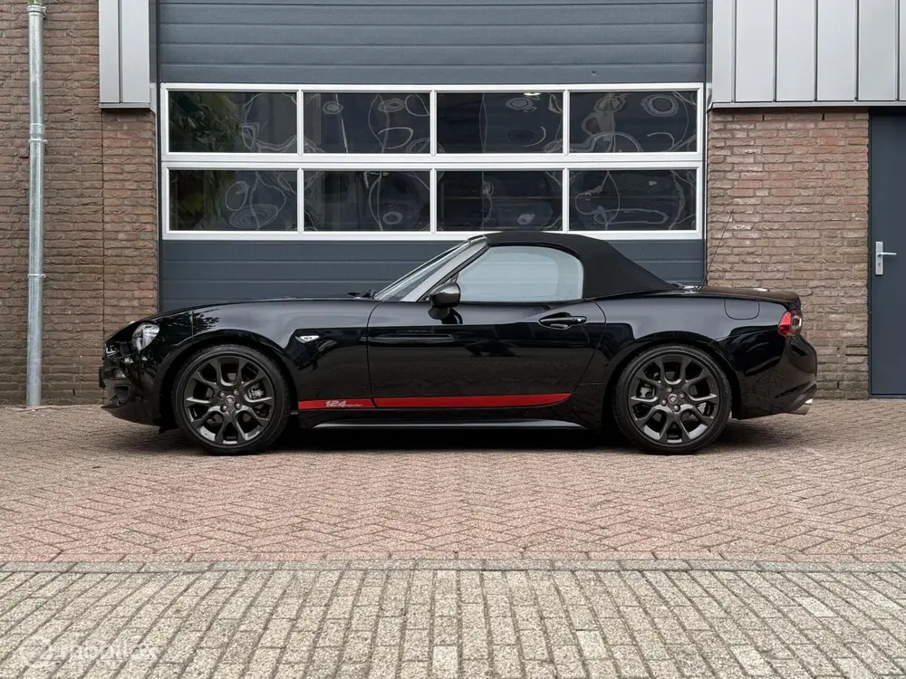 Fiat 124 Spider 1.4 MultiAir Turbo Lusso Sport Leer Navi Cam uit 2019, foto 14