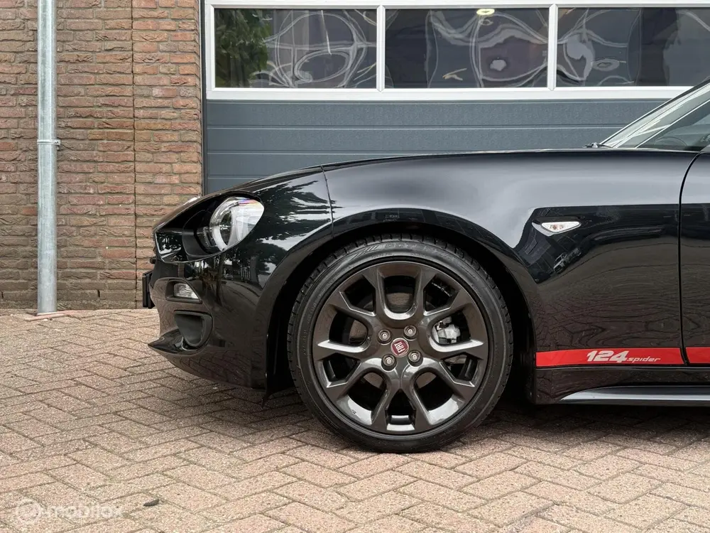 Fiat 124 Spider 1.4 MultiAir Turbo Lusso Sport Leer Navi Cam uit 2019, foto 15