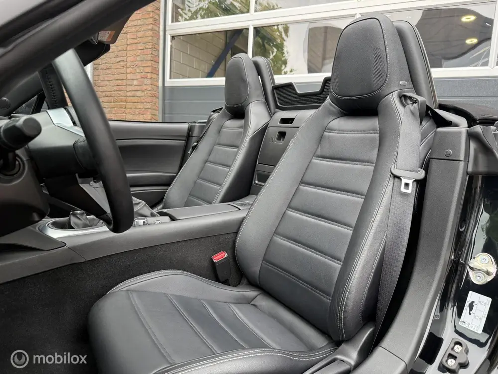 Fiat 124 Spider 1.4 MultiAir Turbo Lusso Sport Leer Navi Cam uit 2019, foto 4