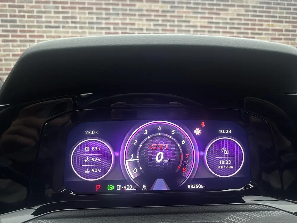 Volkswagen Golf 2.0 TSI GTI 45 Jahre PANO HARMAN KARDON uit 2022, foto 12