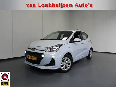 Hyundai I10 1.0i Comfort Smart Pack NAVI/AIRCO/CRUISE/PDC! uit 2019