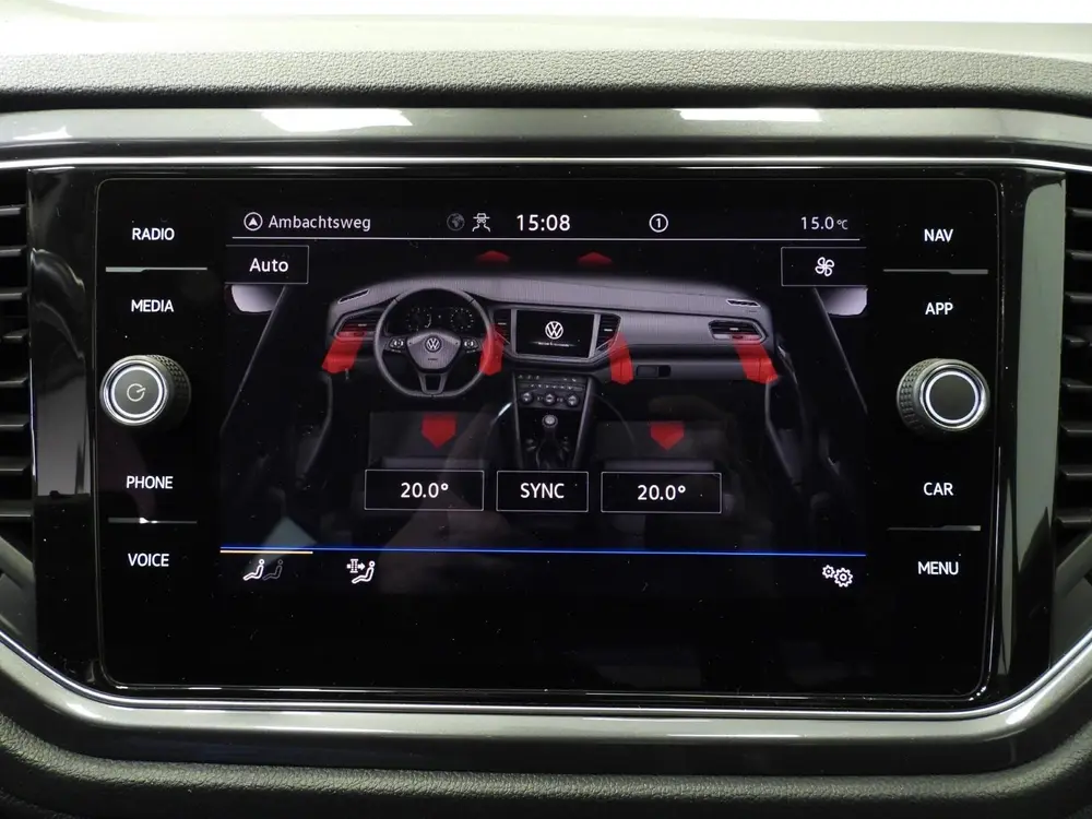 Volkswagen T-Roc 1.5 TSI Sport NAVI/CAMERA/VIRTUAL/LED/TREKH uit 2021, foto 7