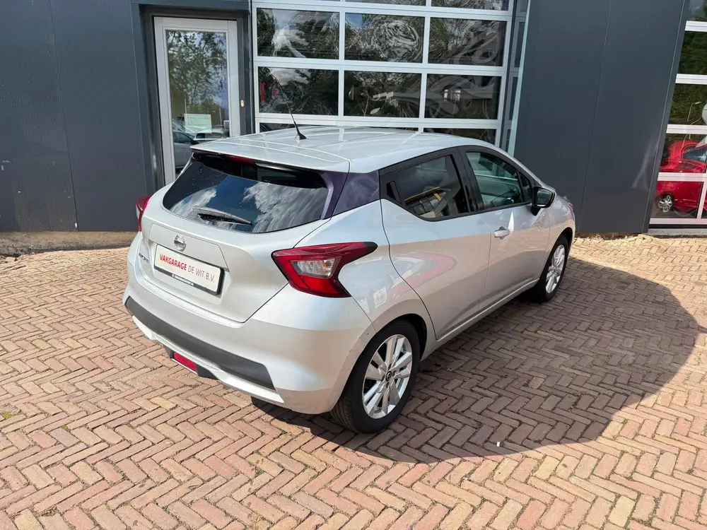 Nissan Micra 1.0 Acenta | Style Pack | 16" LMV uit 2019, foto 15