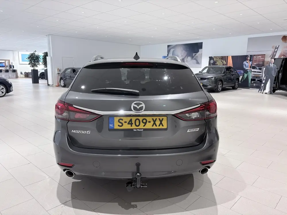 Mazda 6 Sportbreak 2.5 SkyActiv-G 194 Signature Volledig ond uit 2019, foto 4