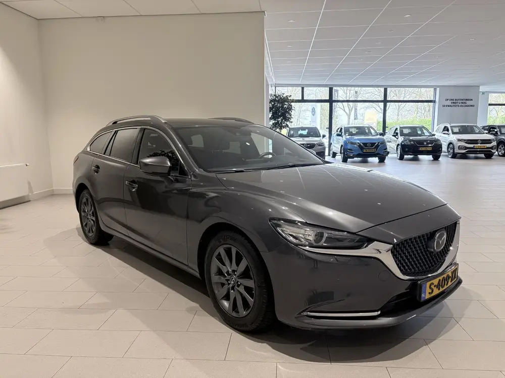 Mazda 6 Sportbreak 2.5 SkyActiv-G 194 Signature Volledig ond uit 2019, foto 7