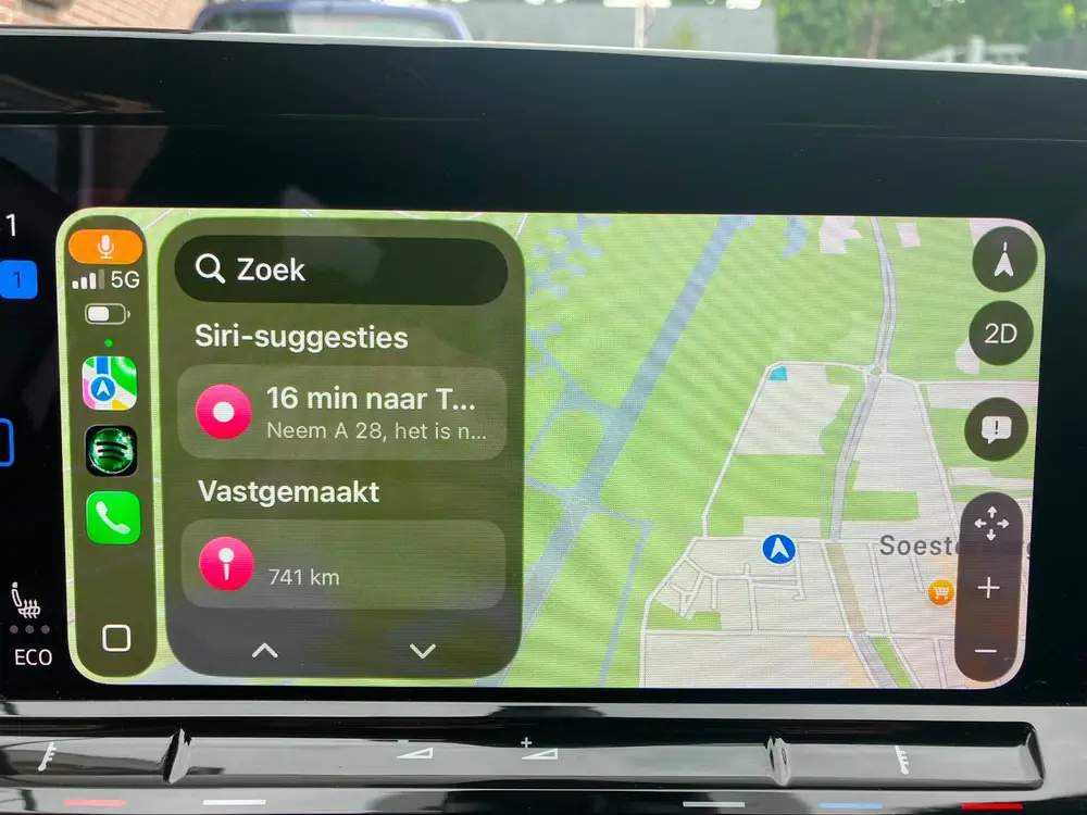 Volkswagen Golf 1.4 eHybrid GTE btw dealer onderhouden hele uit 2021, foto 18
