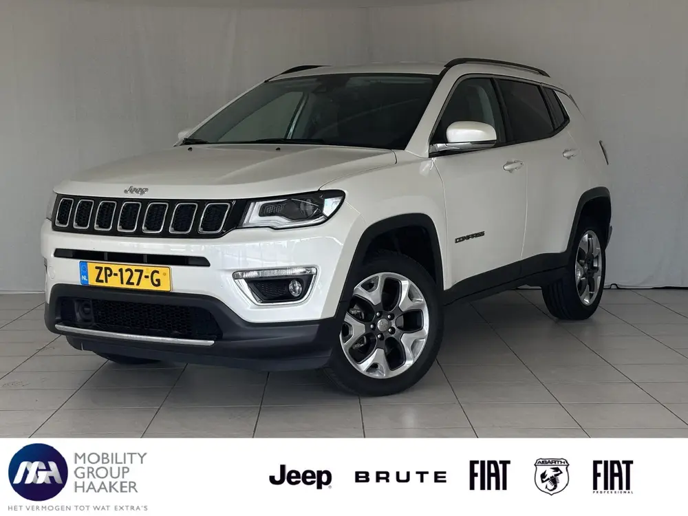 Jeep Compass 1.4 MultiAir Limited 4x4 | Leer | Cruise contro uit 2019
