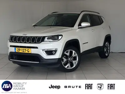 Jeep Compass 1.4 MultiAir Limited 4x4 | Leer | Cruise contro uit 2019