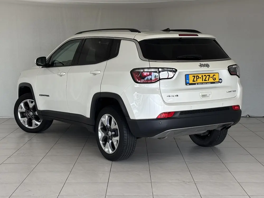 Jeep Compass 1.4 MultiAir Limited 4x4 | Leer | Cruise contro uit 2019, foto 11