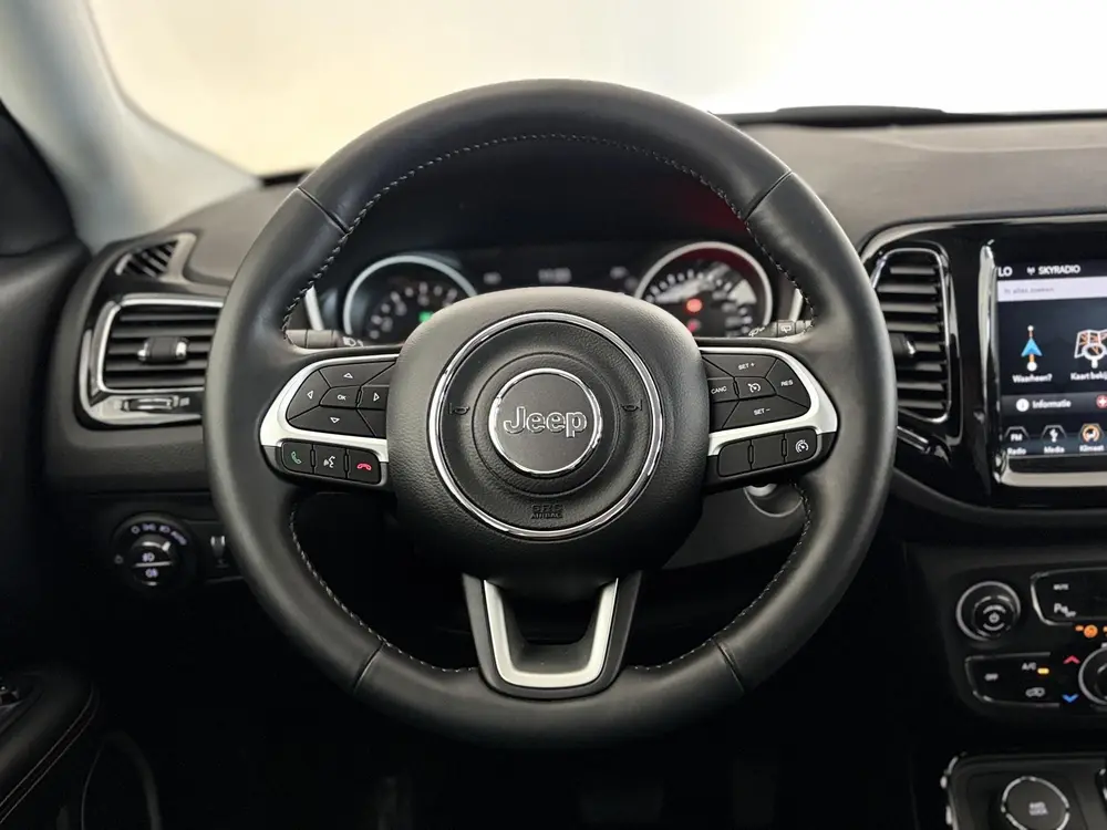 Jeep Compass 1.4 MultiAir Limited 4x4 | Leer | Cruise contro uit 2019, foto 13