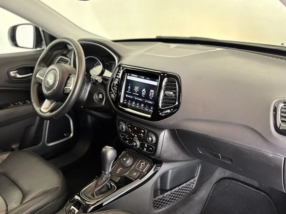 Jeep Compass 1.4 MultiAir Limited 4x4 | Leer | Cruise contro uit 2019, foto 14