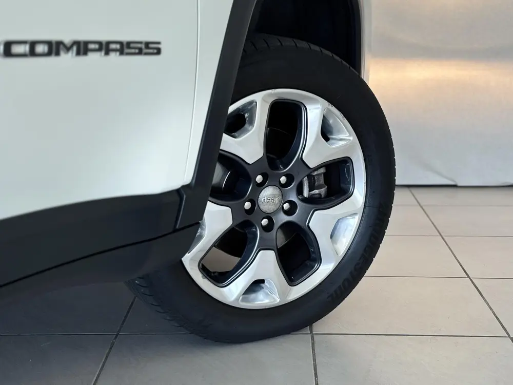 Jeep Compass 1.4 MultiAir Limited 4x4 | Leer | Cruise contro uit 2019, foto 16