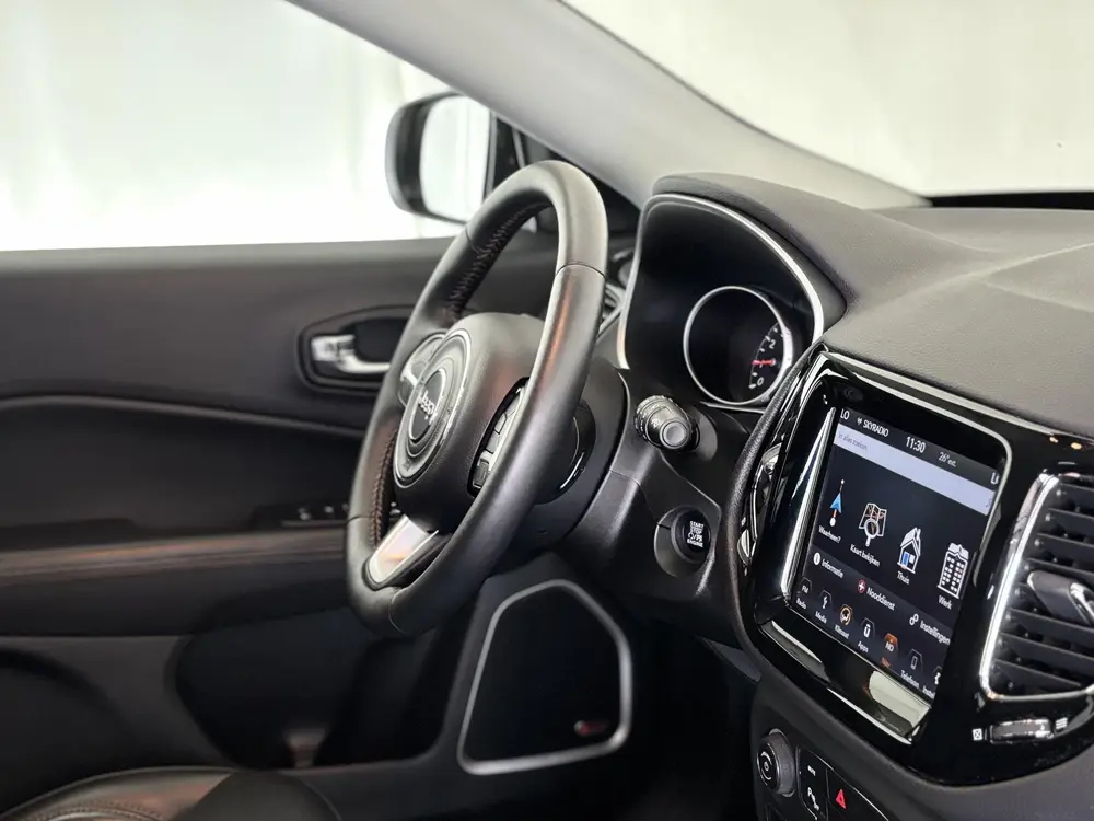 Jeep Compass 1.4 MultiAir Limited 4x4 | Leer | Cruise contro uit 2019, foto 3
