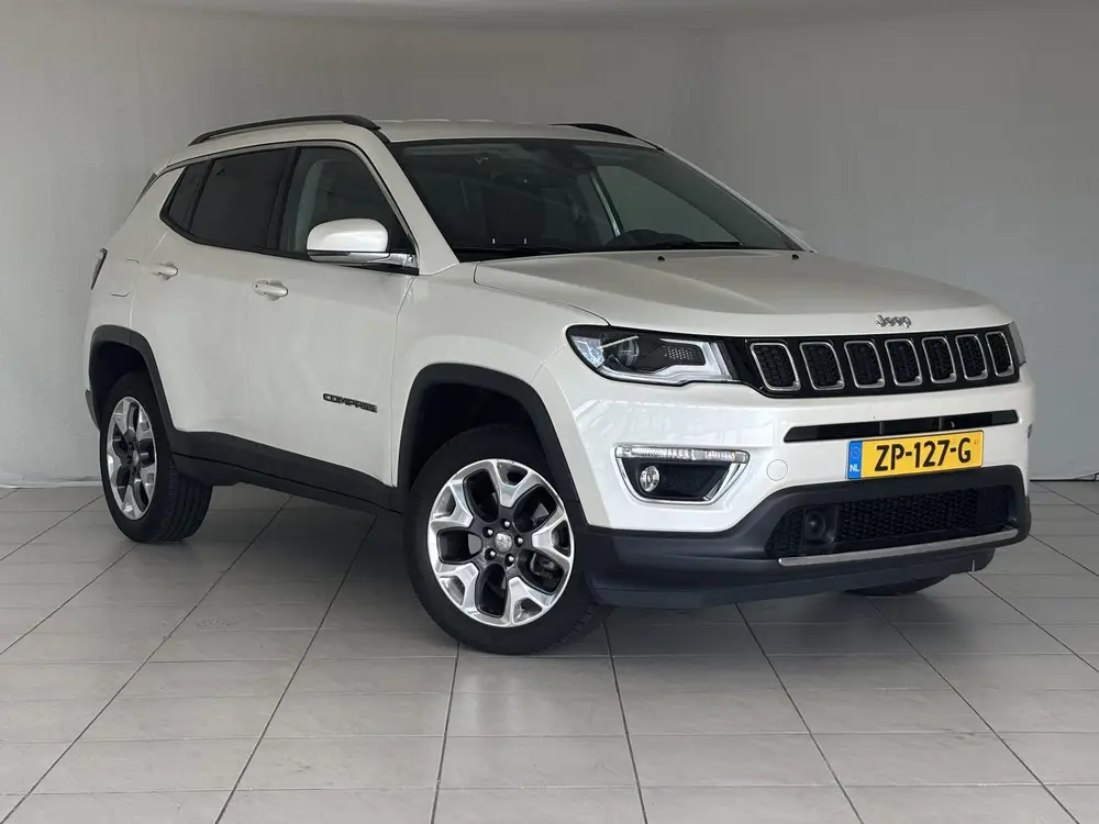 Jeep Compass 1.4 MultiAir Limited 4x4 | Leer | Cruise contro uit 2019, foto 6