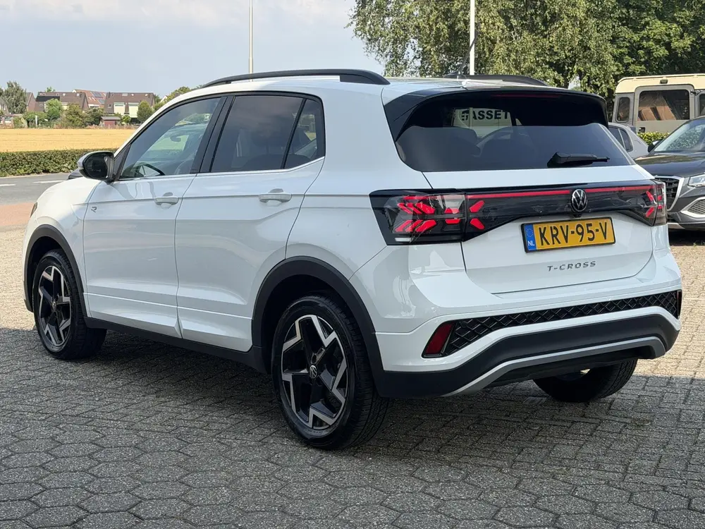 Volkswagen T-Cross 1.5 TSI R-Line TREKHAAK | NAVI | CAMERA | uit 2025, foto 8