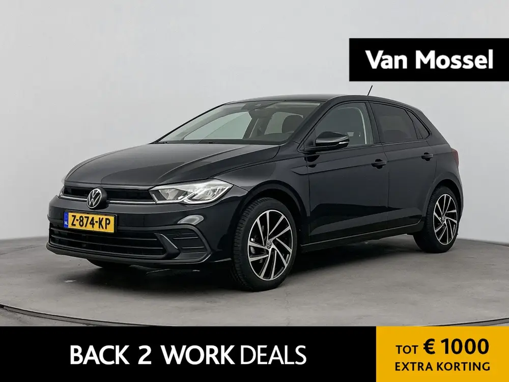 Volkswagen Polo 1.0 TSI Life Edition | CAMERA | STOELVERWARM uit 2024