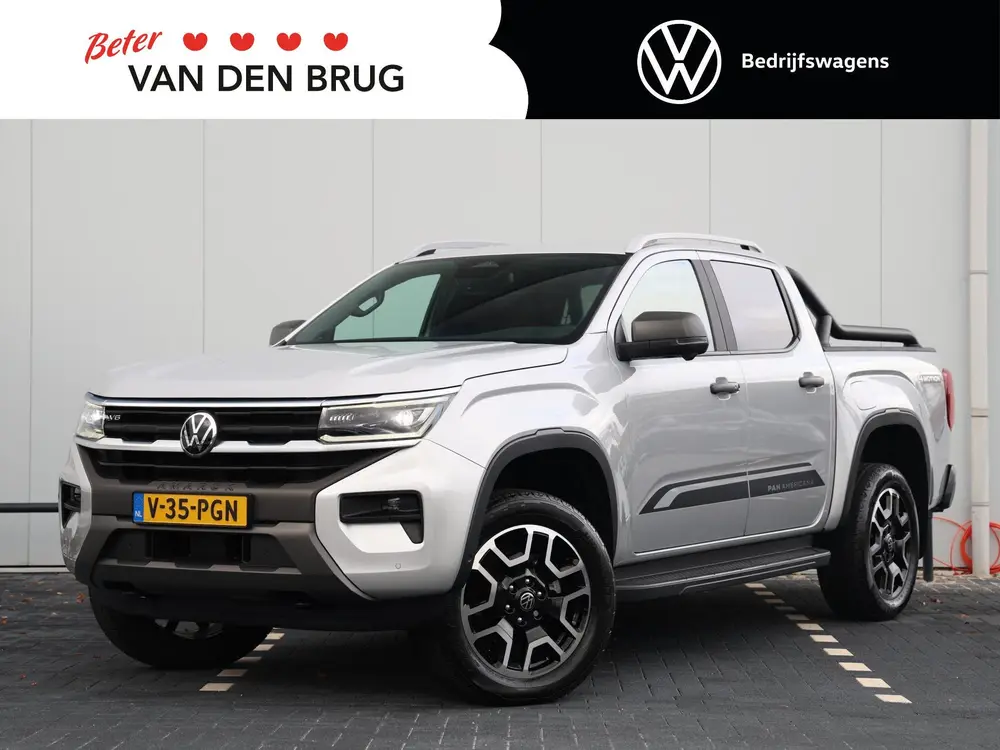 Volkswagen Amarok 3.0 TDI 4Motion Pan Americana | Elektrisch uit 2023