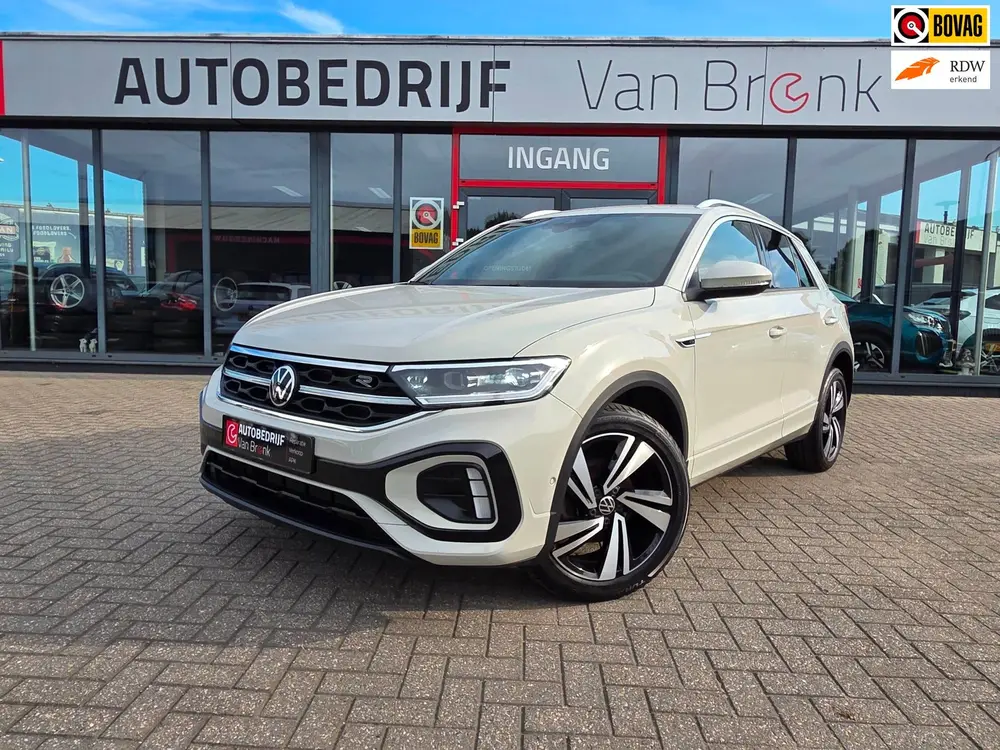 Volkswagen T-Roc 1.5 TSI R-Line Business+ |Trekhaak afneemba uit 2022