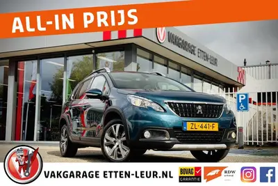 Peugeot 2008 1.2 PureT. Blue Lease Allure | CARPLAY + ANDROI uit 2019