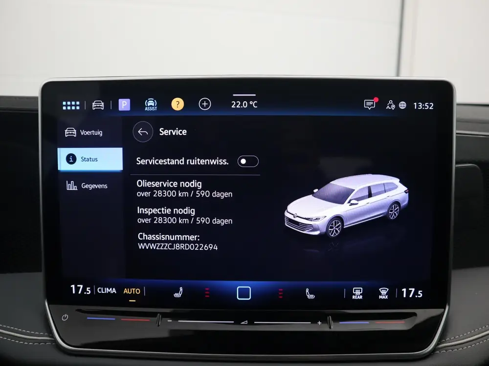 Volkswagen Passat Variant 1.5 eTSI Business NL-AUTO / TREKHA uit 2024, foto 15
