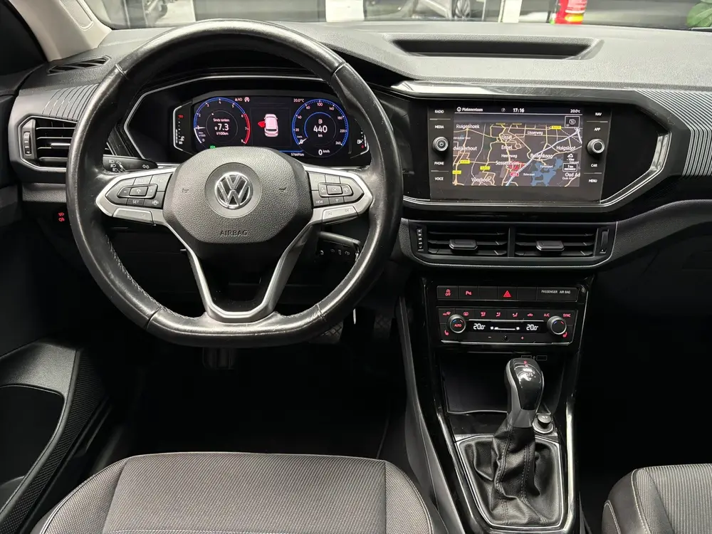 Volkswagen T-Cross 1.0 TSI Style / Navigatie / Stoelverwarmi uit 2019, foto 17
