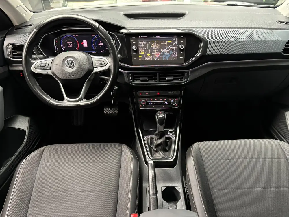 Volkswagen T-Cross 1.0 TSI Style / Navigatie / Stoelverwarmi uit 2019, foto 18
