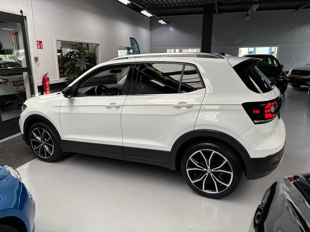Volkswagen T-Cross 1.0 TSI Style / Navigatie / Stoelverwarmi uit 2019, foto 3