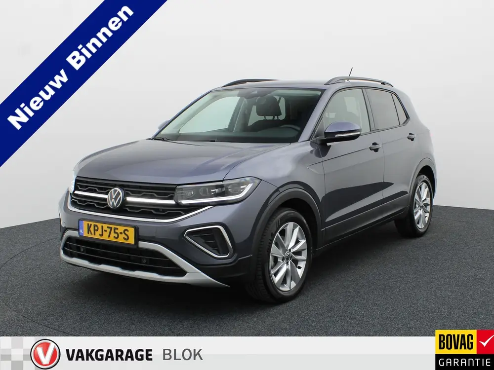 Volkswagen T-Cross 1.0 TSI 116Pk Life Edition | IQ light | K uit 2025