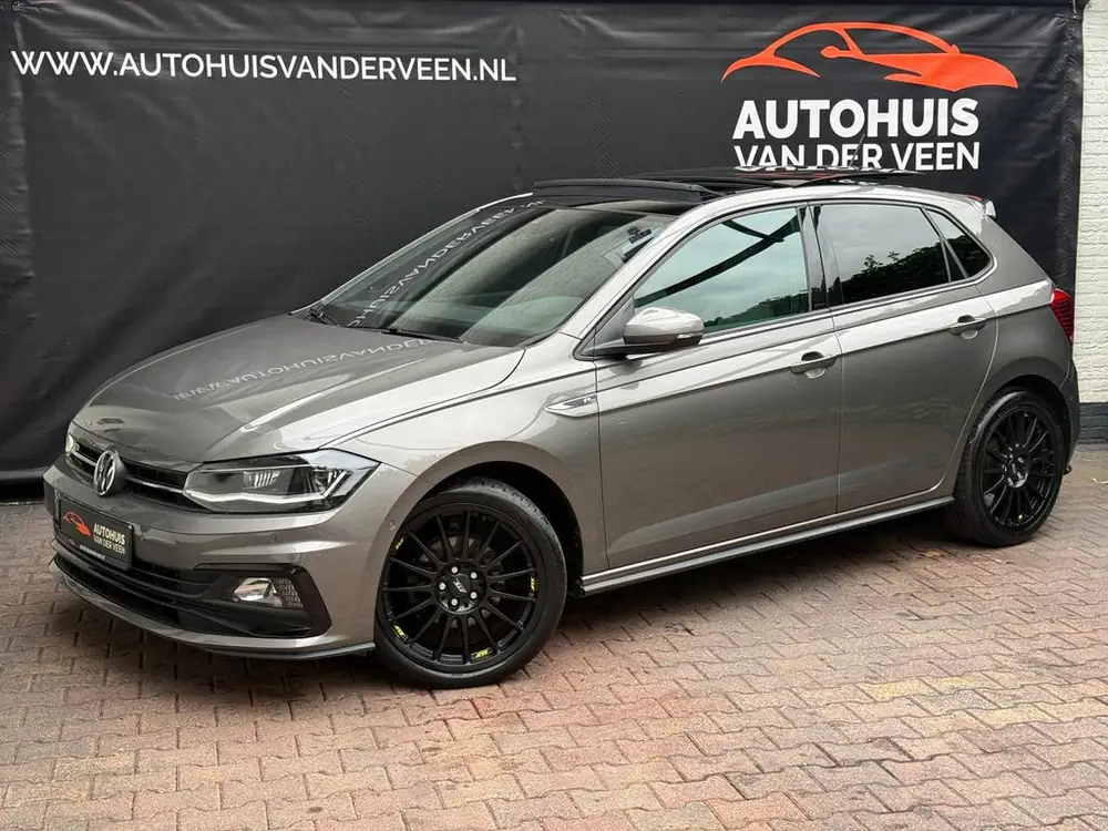 Volkswagen Polo 1.5 TSI R-Line Edition, Panoramadak/Camera/C uit 2021, foto 2