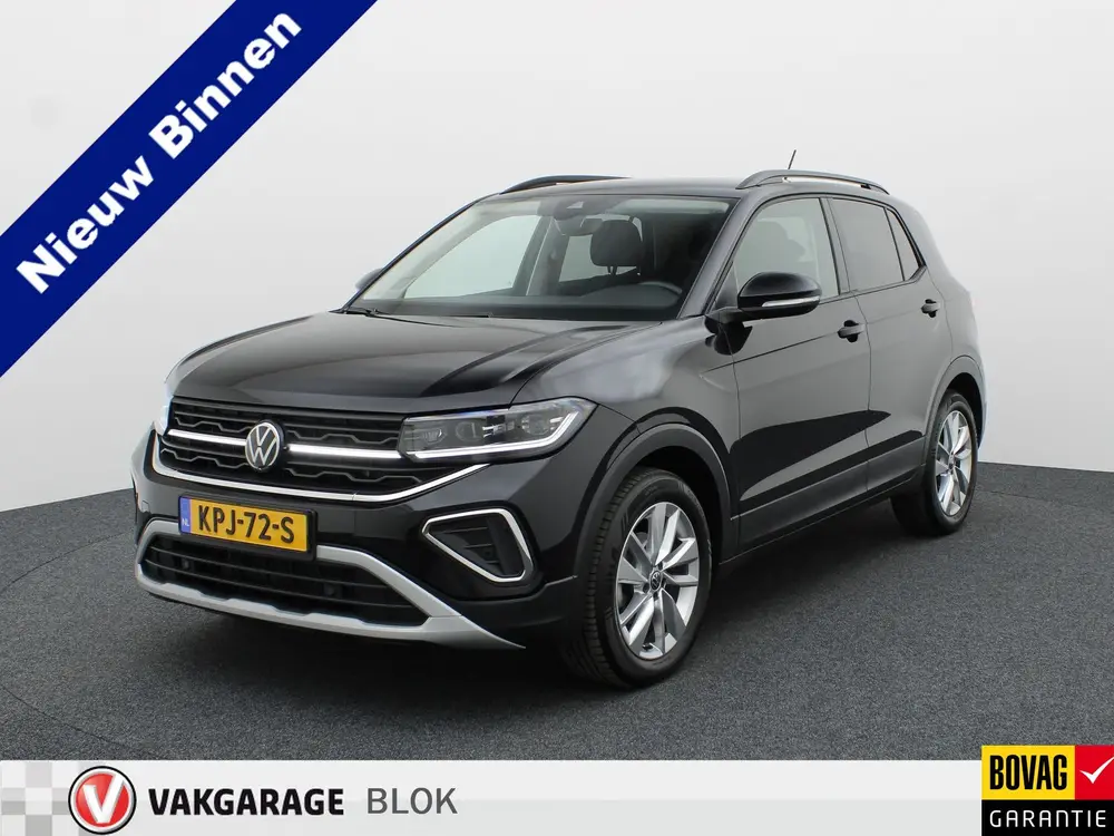 Volkswagen T-Cross 1.0 TSI 116Pk Life Edition | IQ light | K uit 2025