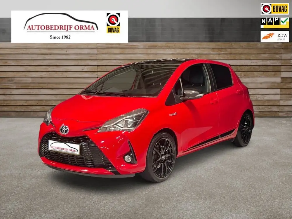 Toyota Yaris 1.5 Hybrid GR-Sport uit 2019