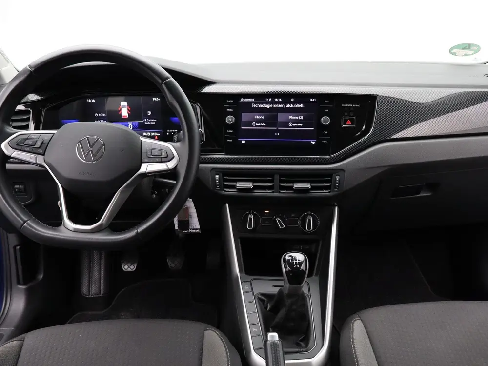 Volkswagen Polo 1.0 TSI Life | Apple carplay | Adaptieve cru uit 2024, foto 7