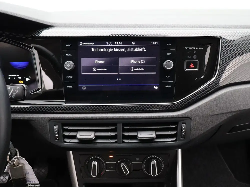 Volkswagen Polo 1.0 TSI Life | Apple carplay | Adaptieve cru uit 2024, foto 9