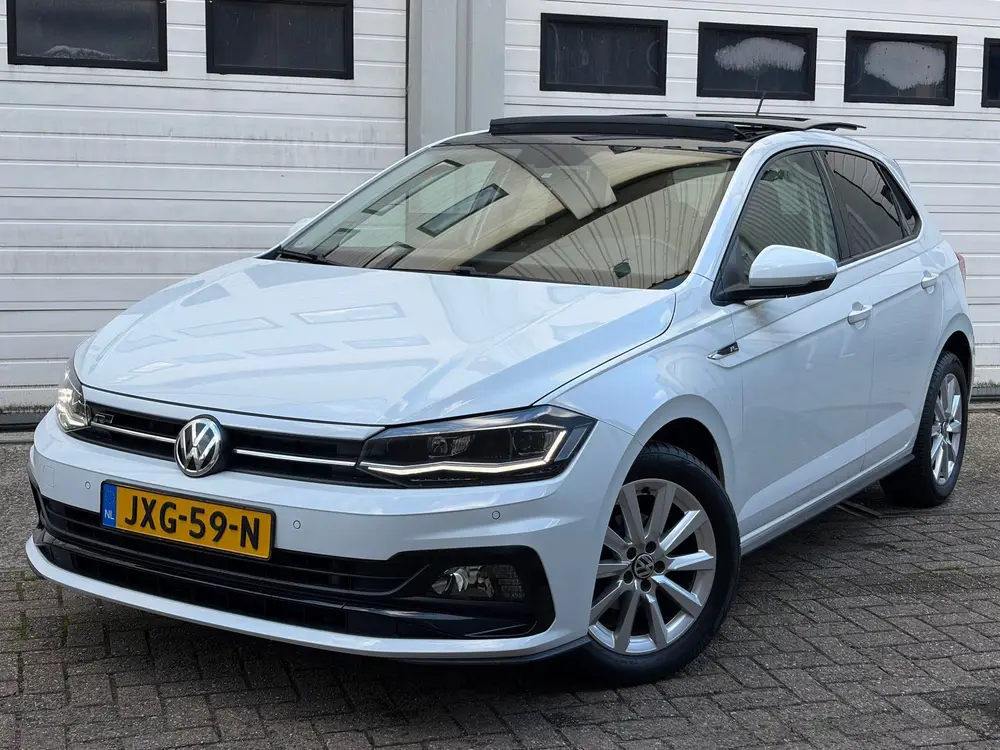 Volkswagen Polo 1.0 TSI R line aut/pano/carplay/camera/keyle uit 2020