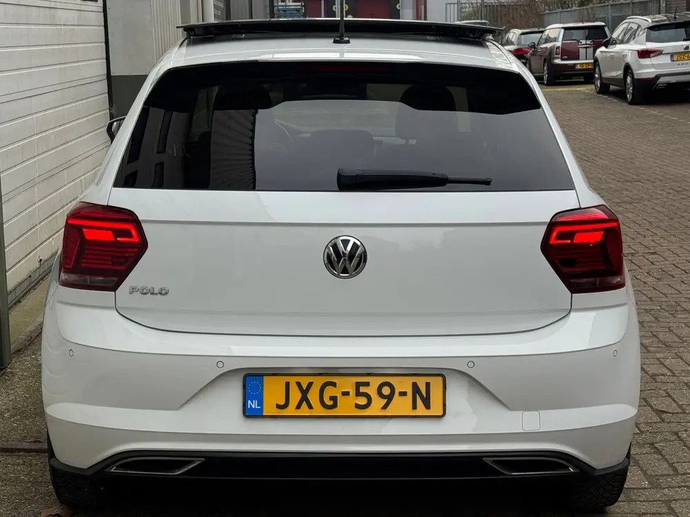 Volkswagen Polo 1.0 TSI R line aut/pano/carplay/camera/keyle uit 2020, foto 12