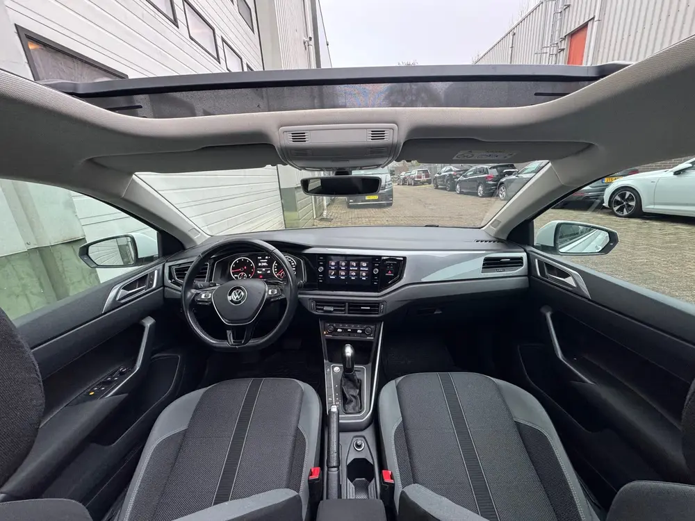 Volkswagen Polo 1.0 TSI R line aut/pano/carplay/camera/keyle uit 2020, foto 13