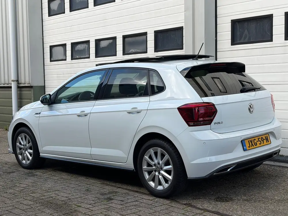 Volkswagen Polo 1.0 TSI R line aut/pano/carplay/camera/keyle uit 2020, foto 7