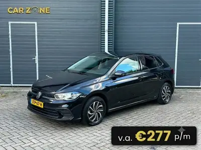 Volkswagen Polo 1.0 TSI | Lane Assist | Front Assist | Carbo uit 2022